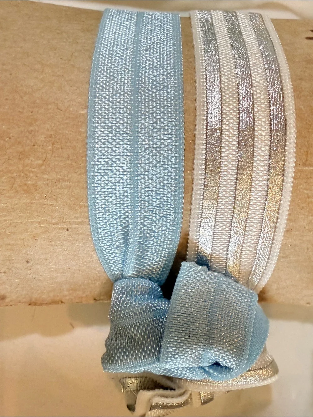 Kids Hair Accessory Set/Lot — Mint, Cream, Silver, Black, Blue, Yellow